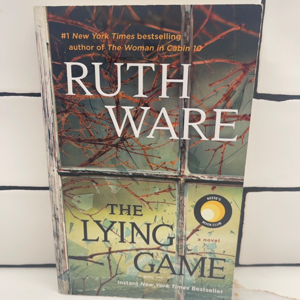 The Lying Game by Ruth Ware Book